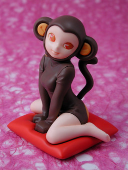 Mo.G -monkey Girl-, Essence., Garage Kit